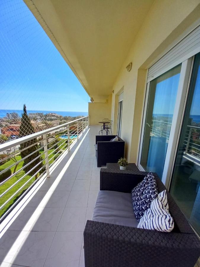 Amplio, Luminoso Y Moderno Apartamento Con Amplia Terraza Y Hermosas Vistas En Exclusiva Urbanizacion Benalmadena Luaran gambar