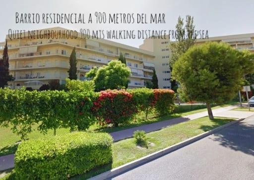 Amplio, Luminoso Y Moderno Apartamento Con Amplia Terraza Y Hermosas Vistas En Exclusiva Urbanizacion Benalmadena Luaran gambar