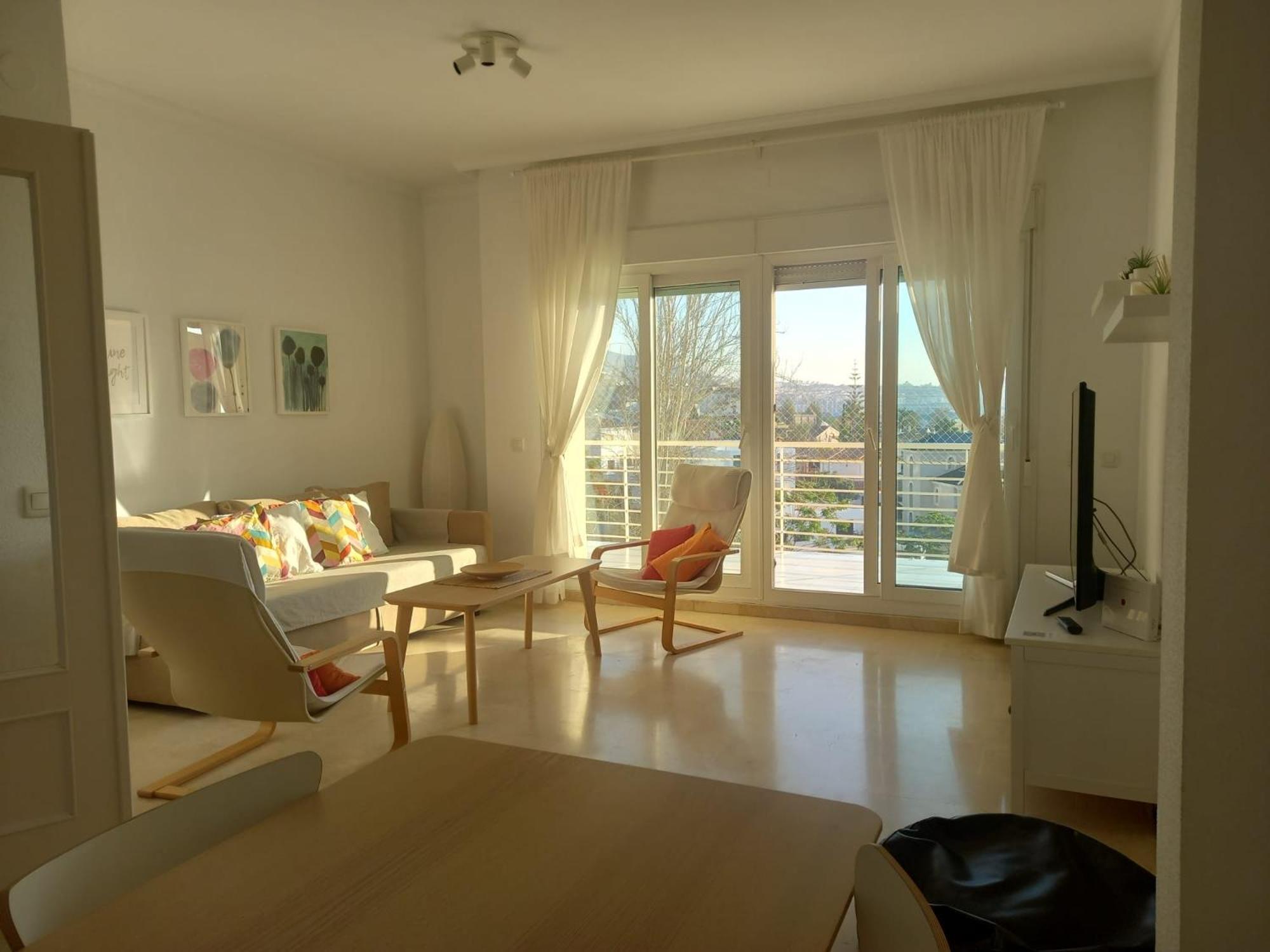 Amplio, Luminoso Y Moderno Apartamento Con Amplia Terraza Y Hermosas Vistas En Exclusiva Urbanizacion Benalmadena Luaran gambar