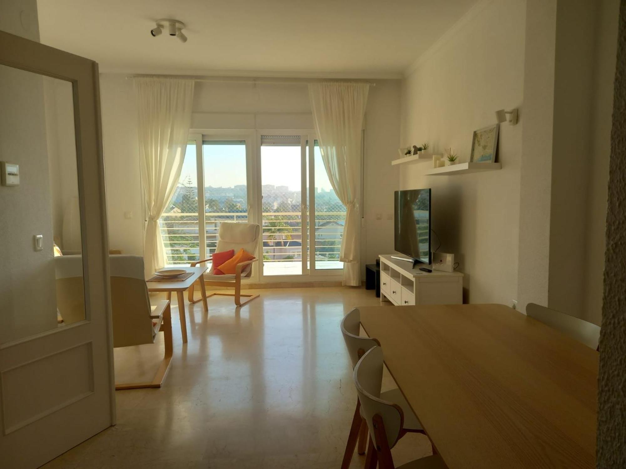 Amplio, Luminoso Y Moderno Apartamento Con Amplia Terraza Y Hermosas Vistas En Exclusiva Urbanizacion Benalmadena Luaran gambar